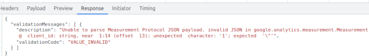 Debugging errors