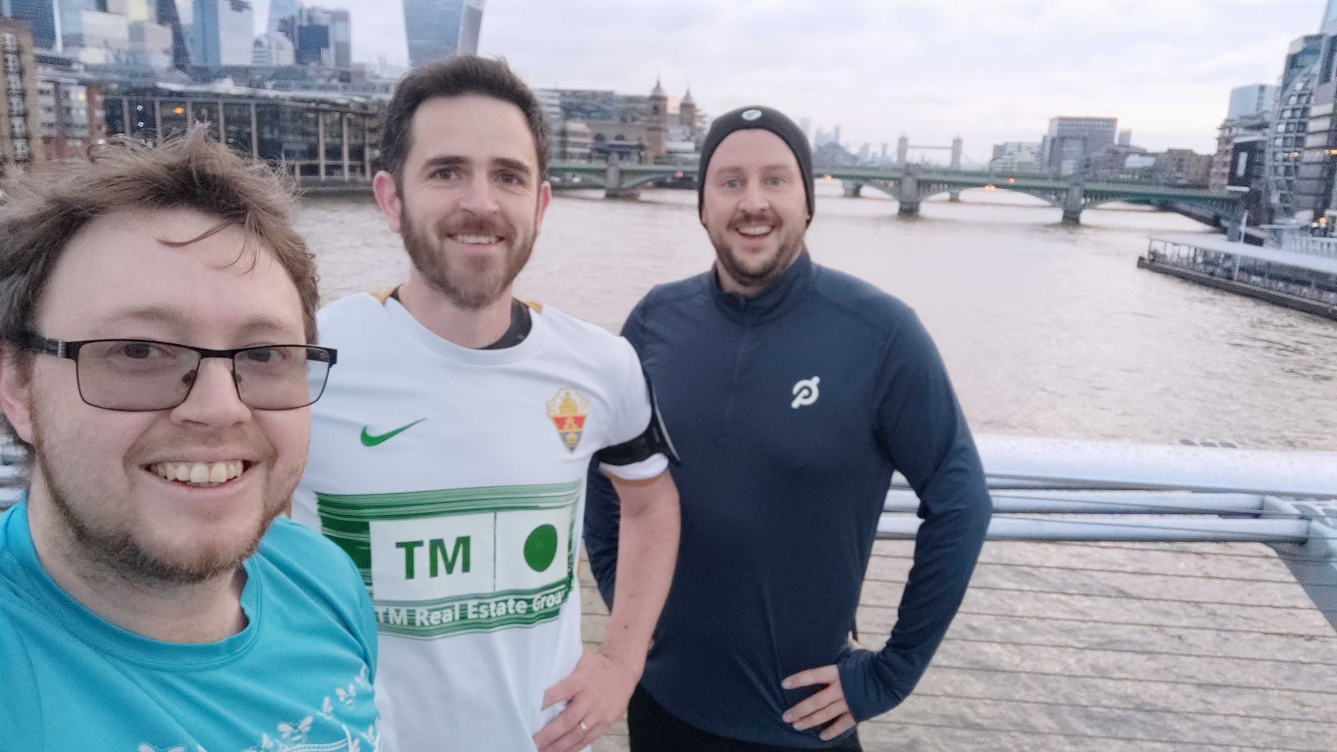 Pausing for breath with Mike and Alexander