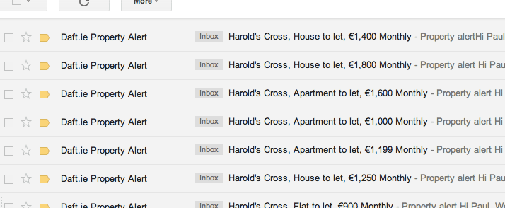 Email subject lines