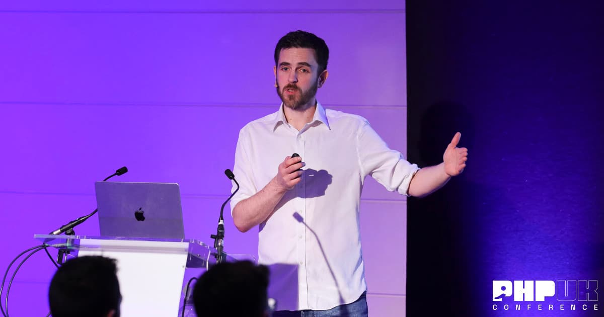 First time speaking at PHP UK