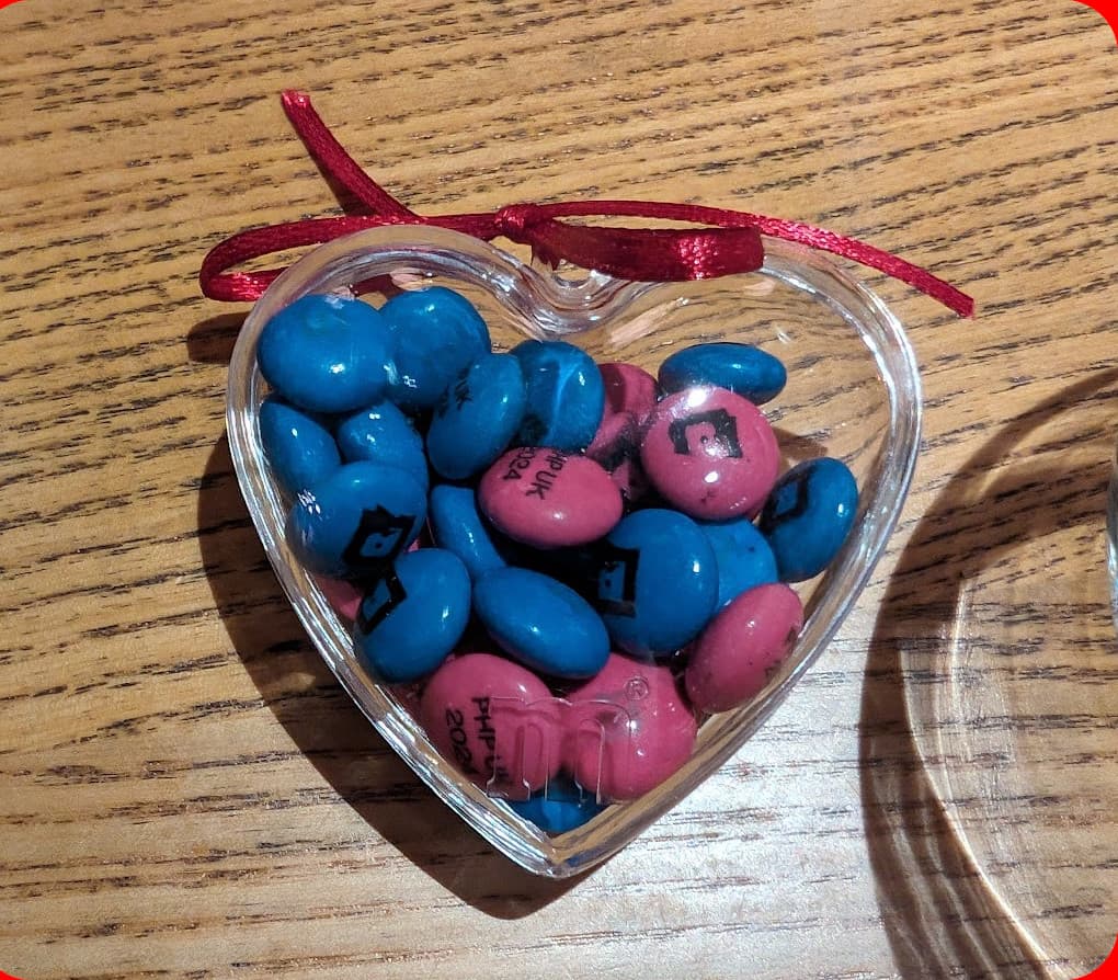 A nice treat at the speaker's dinner