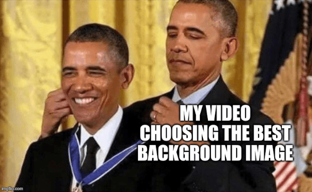 Choosing Background