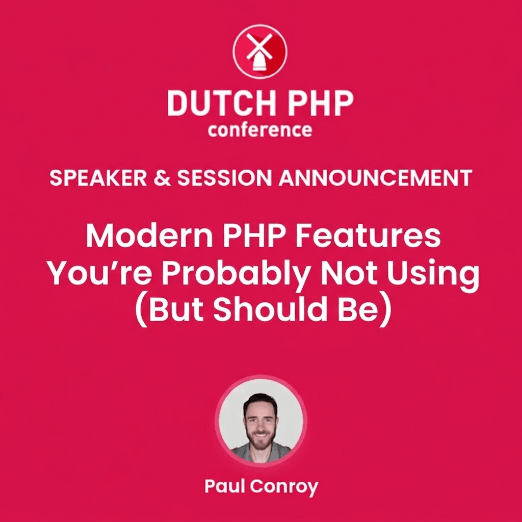 Dutch PHP Conference 2026 Speaker