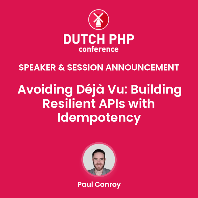 Dutch PHP Conference 2025 Speaker